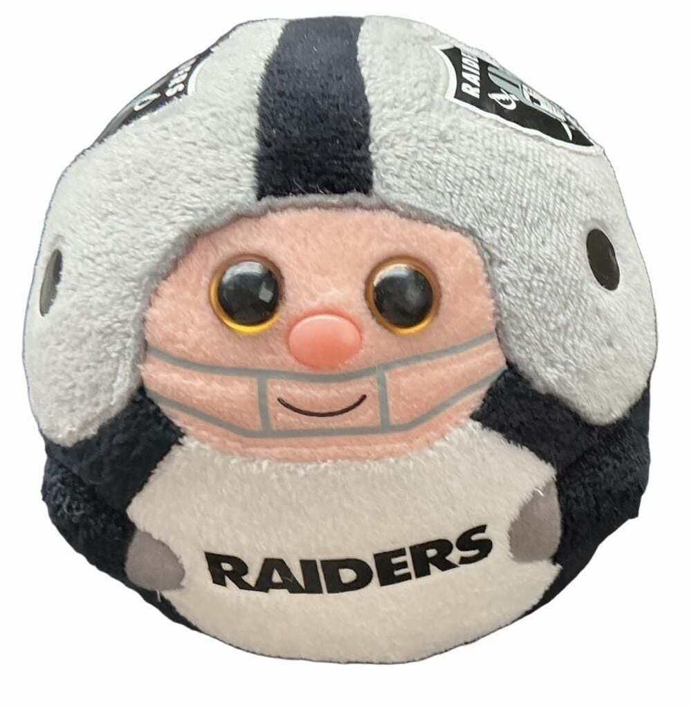 Oakland Raiders NFL Foosball Plush Toy